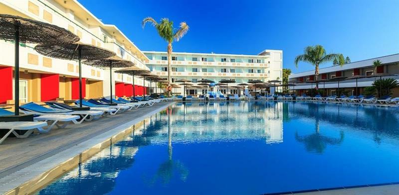 Forum Beach Lalyssos Exterior photo