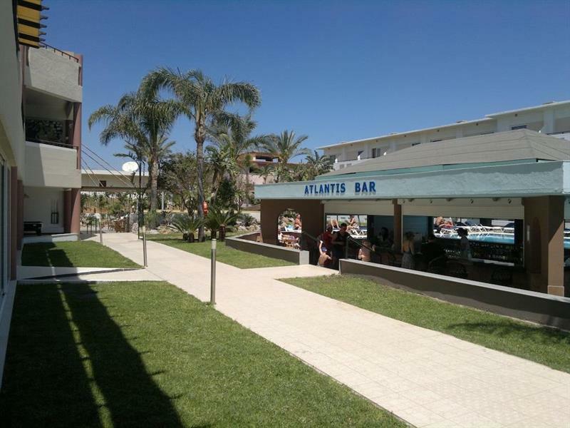 Forum Beach Lalyssos Exterior photo