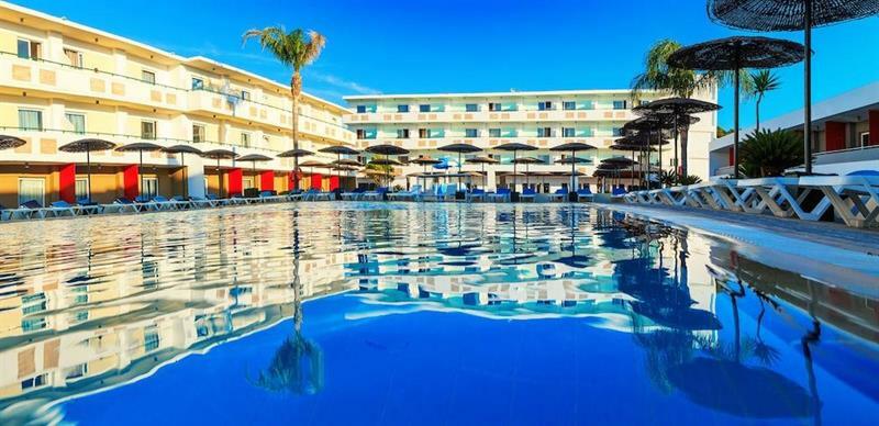 Forum Beach Lalyssos Exterior photo