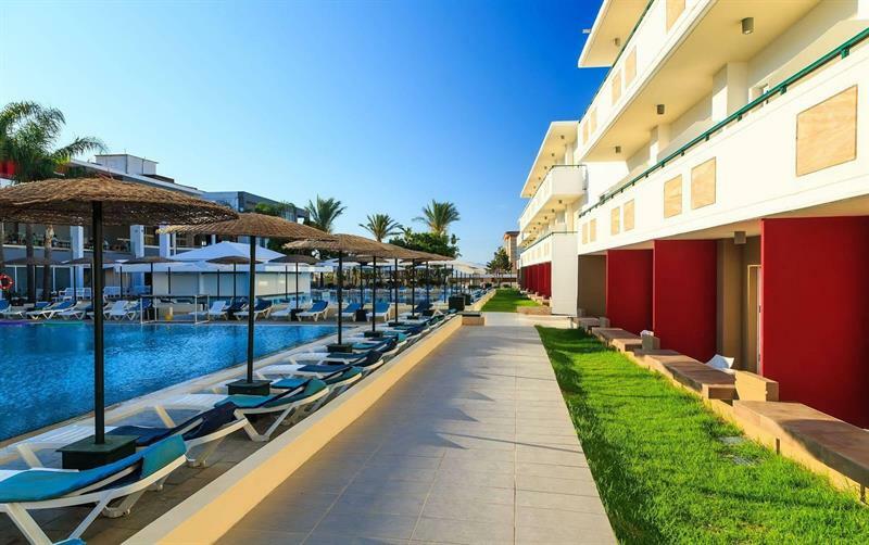 Forum Beach Lalyssos Exterior photo